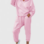 Sally | Cozy Hooded Sweatshirt Ensemble
