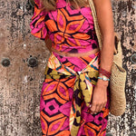 one shoulder top mermaid skirt suit