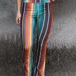 Fashion Skinny High Waist Casual Pants Flared Pants