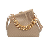 Chains Geometric Handbags
