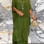Artistic Style Loose Dress