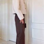 DOUBLE-FACED JACKET WITH TOGGLES