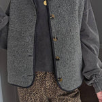 Fashion Button Waistcoat