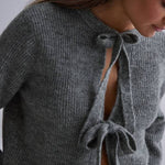 PCSILLY LS REV TIE KNIT NOOS BC
