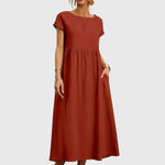 Giselle™ - Casual Pocket Dress
