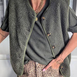 Fashion Button Waistcoat