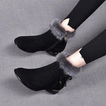Alina | Black Ankle Boots