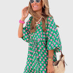 Sarah™ - Boho Maxi Dress