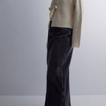 PCSILLY LS REV TIE KNIT NOOS BC
