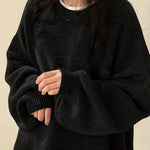 Lumi ��� Soft Knit Crew Neck Sweater