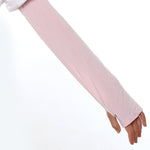 Ice Silk Sun Protection Simple Solid Color Sleevelet