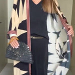 Women's Casual Graphic Print Outwear