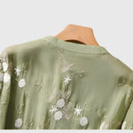 Leticia | Chic Floral Embroidered Top