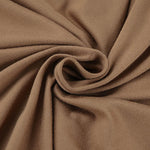A-Line Bodycon Pleated Solid Color Tied Waist Zipper Round-Neck Mini Dresses