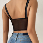 Slim Fit Waist And Shoulder Vest