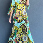 Fantasy Circle Long Dress
