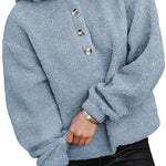 Fashionable Casual Long Sleeve Pullover