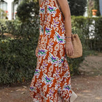 Fashion Sleeveless Sling Loose Dress