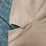 Loose Short Sleeves Solid Color Split-Joint Cold Shoulder Blouses&Shirts Tops