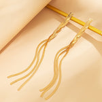 Tasseled Earrings Accessories