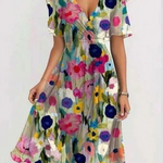 Matilda™ | Summer Dress With Belly Cover