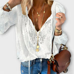 Flavia | Elegant Blouse