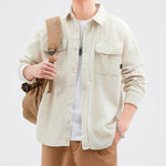 Giacomo Corduroy Utility Shirt