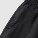 Men's knitted hollow casual shirt  shorts set