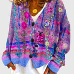 Selina | Floral Cardigan
