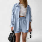Cristina | Chic Top and Bottom Set