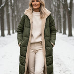 Eleanor | Sherpa Winter Coat