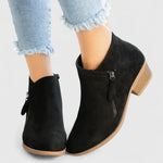 Seraphina | Elegant Ankle Boots