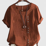 Jacqueline | Cozy Short Sleeve Top