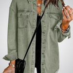 Mathilde™ - Classic Denim Jacket for Everyday Use