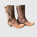 Tamera | Luxe Leather Boots