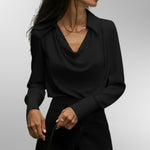 Jesica | Chic Satin Blouse