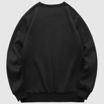 Men's sport teddy bear print crew neck sweatshirt