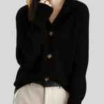 Claire | Retro-Style Cashmere Cardigan