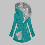 YENGE��� - Casual Slim Fit Hooded Long Sleeve Jacket