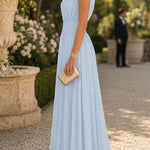 Margovil Crewneck Sleeveless High Waist Maxi Dress