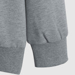 Men's Poker A Print Casual Round Neck Sweatshirt