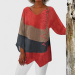 Laura | Elegant V-Neck Tunic