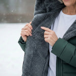 Eliza™ – Padded Winter Jacket with Hood