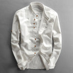 Dario Linen-Cotton Shirt