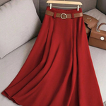 ZEPHYRAEN – Women's High-Waisted Skirt