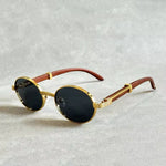 Alphonse Vintage Oval Sunglasses