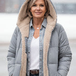 Eleanor | Sherpa Winter Coat