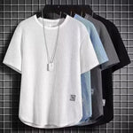 Rene Waffle-Knit Tee