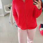 Nova ��� Cozy Sherpa Zip Jacket