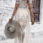 Lace Maxi Dress
